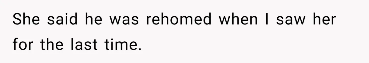 Ex Cheats And Leaves For TikTok Girl, Then Asks For Dog Updates So She Sends Photos Of It Pooping She said he was rehomed when I saw her for the last time.