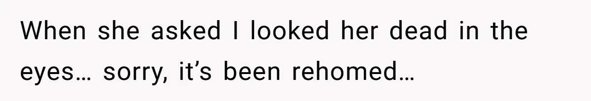 Ex Cheats And Leaves For TikTok Girl, Then Asks For Dog Updates So She Sends Photos Of It Pooping When she asked I looked her dead in the eyes… sorry, it’s been rehomed…