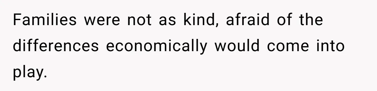 Husband Catches Wife Getting Cozy With Coworker On Their Anniversary, Still Says He Wants To Fix The Marriage Families were not as kind, afraid of the differences economically would come into play.