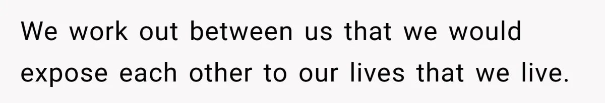 Husband Catches Wife Getting Cozy With Coworker On Their Anniversary, Still Says He Wants To Fix The Marriage We work out between us that we would expose each other to our lives that we live.