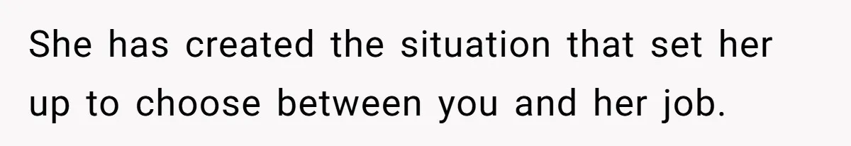 Husband Catches Wife Getting Cozy With Coworker On Their Anniversary, Still Says He Wants To Fix The Marriage She has created the situation that set her up to choose between you and her job.