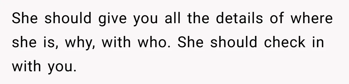 Husband Catches Wife Getting Cozy With Coworker On Their Anniversary, Still Says He Wants To Fix The Marriage She should give you all the details of where she is, why, with who. She should check in with you.