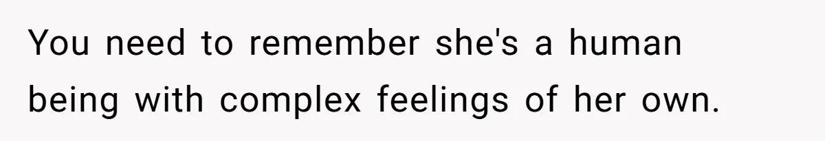 Husband Catches Wife Getting Cozy With Coworker On Their Anniversary, Still Says He Wants To Fix The Marriage You need to remember she's a human being with complex feelings of her own.