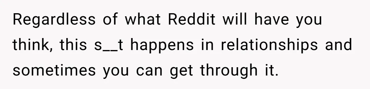 Husband Catches Wife Getting Cozy With Coworker On Their Anniversary, Still Says He Wants To Fix The Marriage Regardless of what Reddit will have you think, this s__t happens in relationships and sometimes you can get through it.