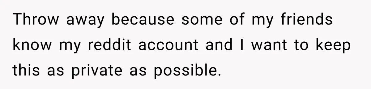 Woman Kicks Brother Out After He Blocks Pregnant Girlfriend And Celebrates “Bullet Dodged” Party Throw away because some of my friends know my reddit account and I want to keep this as private as possible.