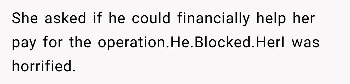Woman Kicks Brother Out After He Blocks Pregnant Girlfriend And Celebrates “Bullet Dodged” Party She asked if he could financially help her pay for the operation.He.Blocked.HerI was horrified.