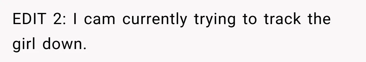 Woman Kicks Brother Out After He Blocks Pregnant Girlfriend And Celebrates “Bullet Dodged” Party EDIT 2: I cam currently trying to track the girl down.