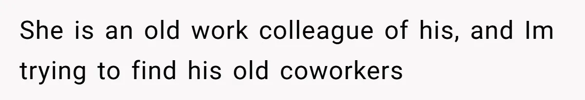 Woman Kicks Brother Out After He Blocks Pregnant Girlfriend And Celebrates “Bullet Dodged” Party She is an old work colleague of his, and Im trying to find his old coworkers