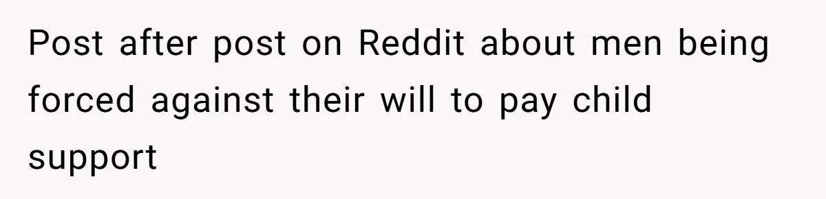 Woman Kicks Brother Out After He Blocks Pregnant Girlfriend And Celebrates “Bullet Dodged” Party Post after post on Reddit about men being forced against their will to pay child support
