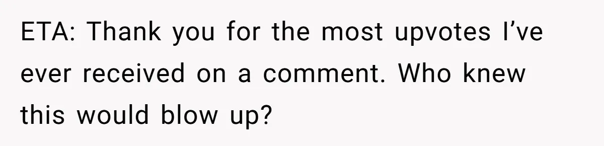 Woman Kicks Brother Out After He Blocks Pregnant Girlfriend And Celebrates “Bullet Dodged” Party ETA: Thank you for the most upvotes I’ve ever received on a comment. Who knew this would blow up?