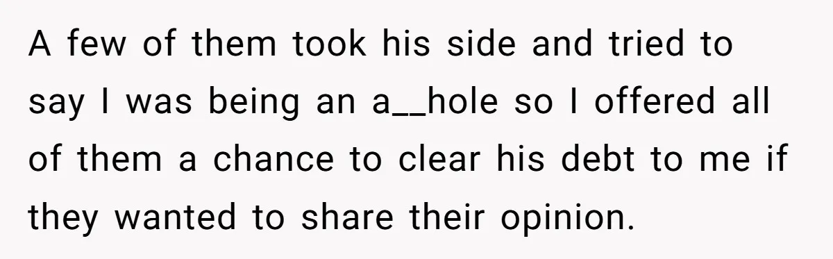 Landlord Sells Rental House After Brother Stops Paying Rent And Refuses Maintenance A few of them took his side and tried to say I was being an a__hole so I offered all of them a chance to clear his debt to me...