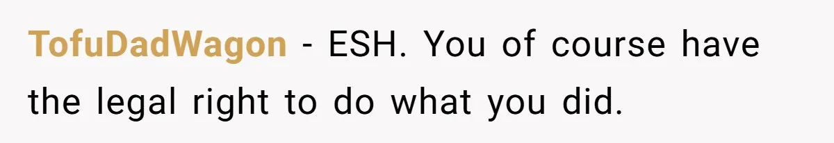 Landlord Sells Rental House After Brother Stops Paying Rent And Refuses Maintenance TofuDadWagon − ESH. You of course have the legal right to do what you did.