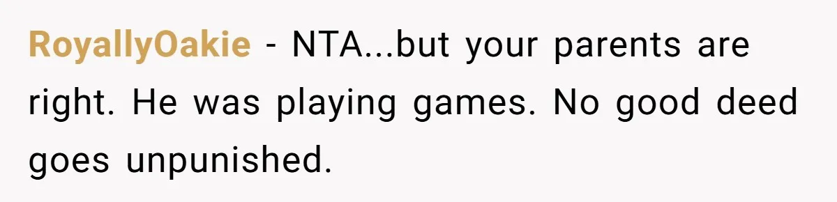 Landlord Sells Rental House After Brother Stops Paying Rent And Refuses Maintenance RoyallyOakie − NTA...but your parents are right. He was playing games. No good deed goes unpunished.