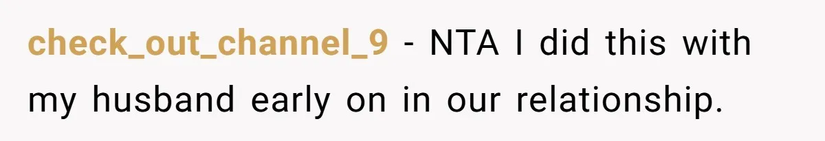 check_out_channel_9 − NTA I did this with my husband early on in our relationship.