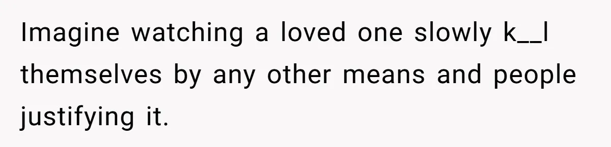 Man Lets Himself Go Completely, Then Accuses Wife Of Betrayal When She Files For Divorce Imagine watching a loved one slowly k__l themselves by any other means and people justifying it.