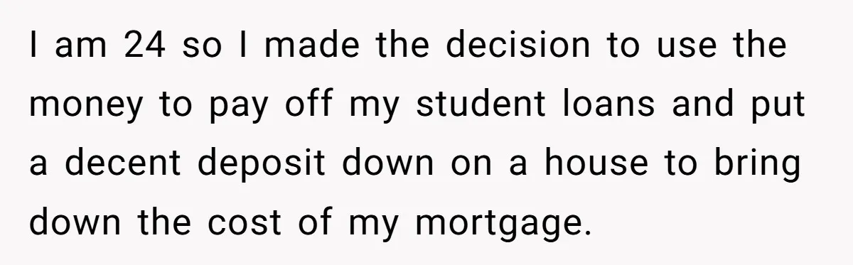 A Redditor’s Refusal To Fund A Friend’s Lavish Wedding Sparks Entitlement Outrage I am 24 so I made the decision to use the money to pay off my student loans and put a decent deposit down on a house to bring down...