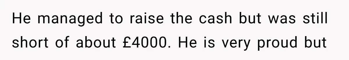 A Redditor’s Refusal To Fund A Friend’s Lavish Wedding Sparks Entitlement Outrage He managed to raise the cash but was still short of about £4000. He is very proud but