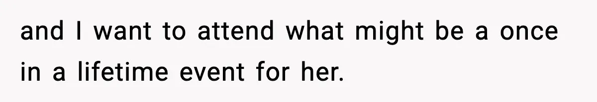 Husband Cancels Wife’s Ticket To Stop Her From Attending Sister’s Wedding, She Drives Anyway and I want to attend what might be a once in a lifetime event for her.