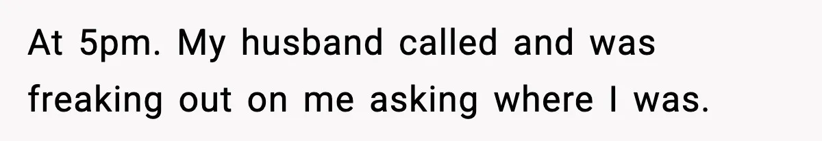 Husband Cancels Wife’s Ticket To Stop Her From Attending Sister’s Wedding, She Drives Anyway At 5pm. My husband called and was freaking out on me asking where I was.