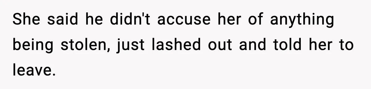 Husband Cancels Wife’s Ticket To Stop Her From Attending Sister’s Wedding, She Drives Anyway She said he didn't accuse her of anything being stolen, just lashed out and told her to leave.