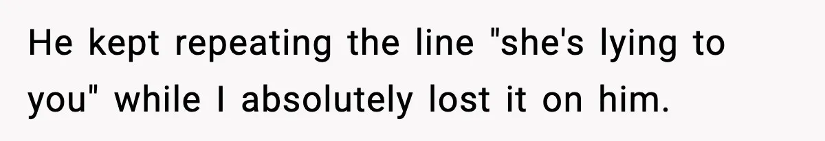Husband Cancels Wife’s Ticket To Stop Her From Attending Sister’s Wedding, She Drives Anyway He kept repeating the line "she's lying to you" while I absolutely lost it on him.