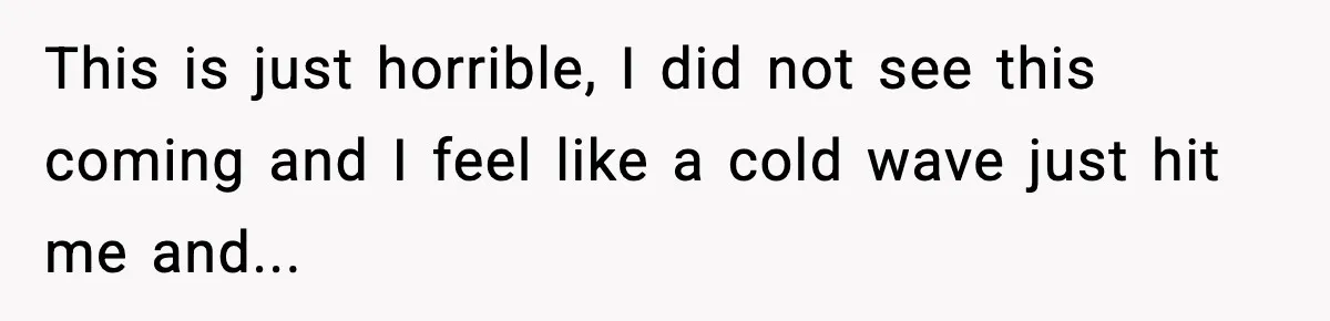 Husband Cancels Wife’s Ticket To Stop Her From Attending Sister’s Wedding, She Drives Anyway This is just horrible, I did not see this coming and I feel like a cold wave just hit me and...