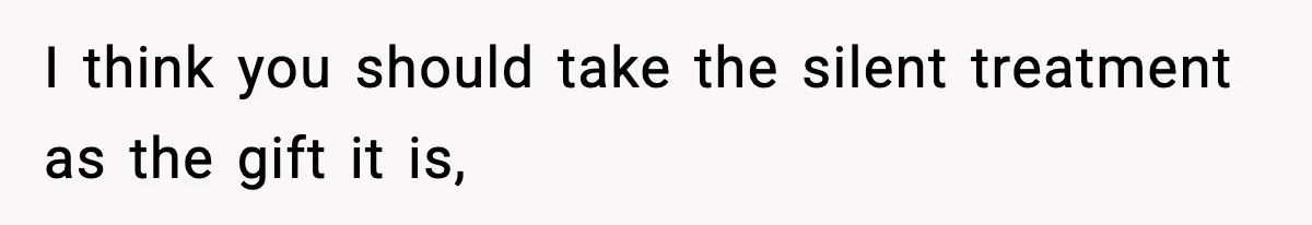 Husband Cancels Wife’s Ticket To Stop Her From Attending Sister’s Wedding, She Drives Anyway I think you should take the silent treatment as the gift it is,