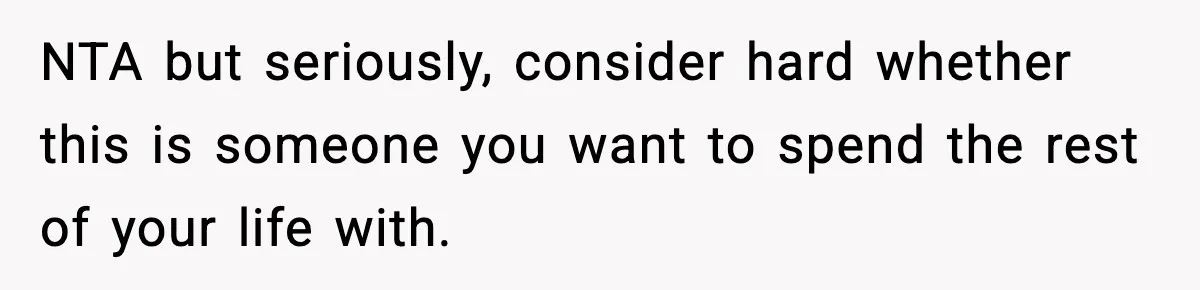 Husband Cancels Wife’s Ticket To Stop Her From Attending Sister’s Wedding, She Drives Anyway NTA but seriously, consider hard whether this is someone you want to spend the rest of your life with.