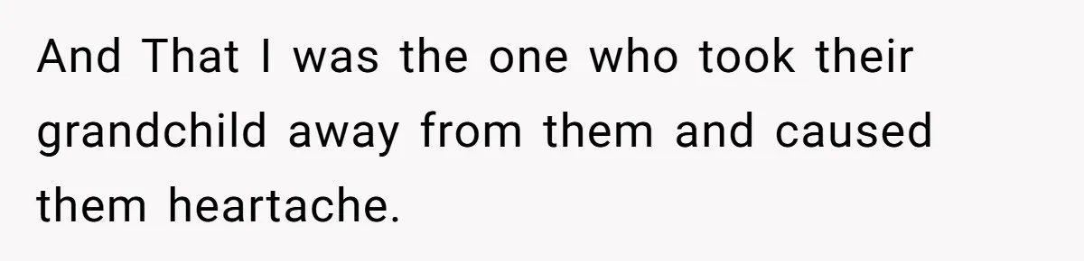 Mother-In-Law Blames Grieving Mom For Baby’s Death At Funeral, Then Invites Her To “Apology Dinner” When She Gets Pregnant Again And That I was the one who took their grandchild away from them and caused them heartache.