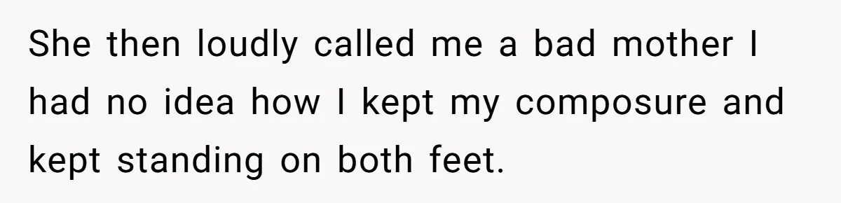 Mother-In-Law Blames Grieving Mom For Baby’s Death At Funeral, Then Invites Her To “Apology Dinner” When She Gets Pregnant Again She then loudly called me a bad mother I had no idea how I kept my composure and kept standing on both feet.
