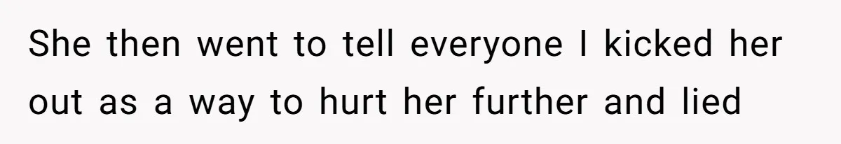 Mother-In-Law Blames Grieving Mom For Baby’s Death At Funeral, Then Invites Her To “Apology Dinner” When She Gets Pregnant Again She then went to tell everyone I kicked her out as a way to hurt her further and lied