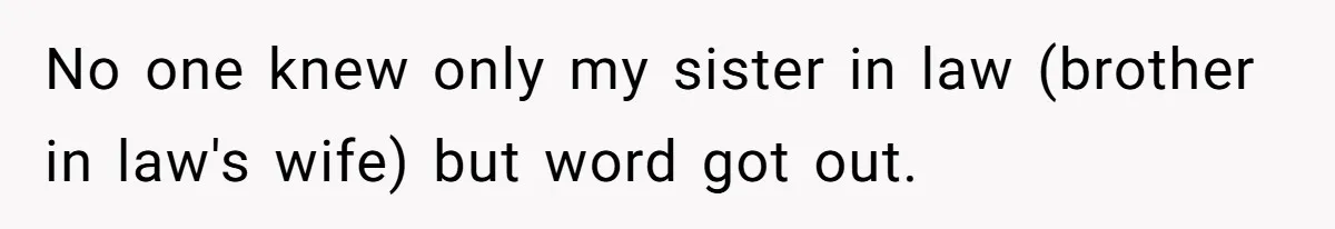 Mother-In-Law Blames Grieving Mom For Baby’s Death At Funeral, Then Invites Her To “Apology Dinner” When She Gets Pregnant Again No one knew only my sister in law (brother in law's wife) but word got out.