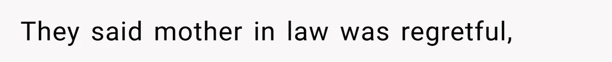 Mother-In-Law Blames Grieving Mom For Baby’s Death At Funeral, Then Invites Her To “Apology Dinner” When She Gets Pregnant Again They said mother in law was regretful,