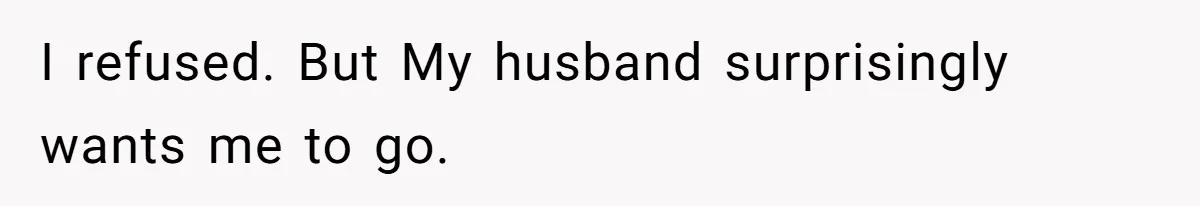 Mother-In-Law Blames Grieving Mom For Baby’s Death At Funeral, Then Invites Her To “Apology Dinner” When She Gets Pregnant Again I refused. But My husband surprisingly wants me to go.