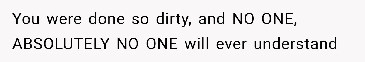Mother-In-Law Blames Grieving Mom For Baby’s Death At Funeral, Then Invites Her To “Apology Dinner” When She Gets Pregnant Again You were done so dirty, and NO ONE, ABSOLUTELY NO ONE will ever understand