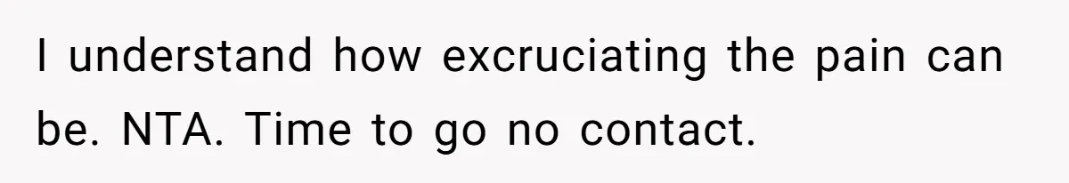 Mother-In-Law Blames Grieving Mom For Baby’s Death At Funeral, Then Invites Her To “Apology Dinner” When She Gets Pregnant Again I understand how excruciating the pain can be. NTA. Time to go no contact.