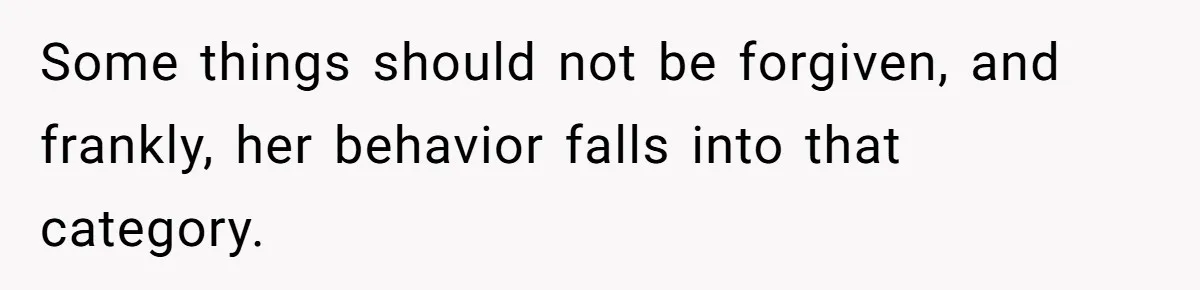 Mother-In-Law Blames Grieving Mom For Baby’s Death At Funeral, Then Invites Her To “Apology Dinner” When She Gets Pregnant Again Some things should not be forgiven, and frankly, her behavior falls into that category.