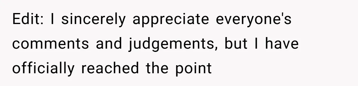 Family Can’t Agree Where Grandma Should Sleep, Son Refuses To Compromise Edit: I sincerely appreciate everyone's comments and judgements, but I have officially reached the point