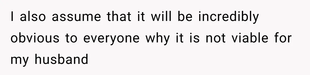 Family Can’t Agree Where Grandma Should Sleep, Son Refuses To Compromise I also assume that it will be incredibly obvious to everyone why it is not viable for my husband