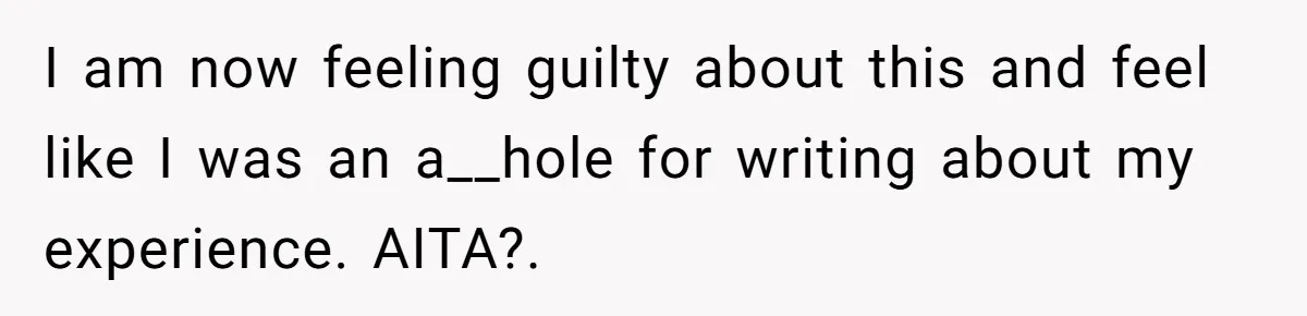 Woman Rejected Over Native Language, Then Outs The Interviewer Who Faked Fluency I am now feeling guilty about this and feel like I was an a__hole for writing about my experience. AITA?.