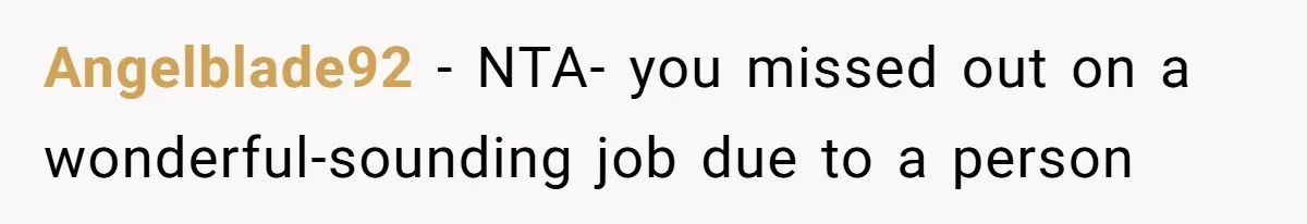 Woman Rejected Over Native Language, Then Outs The Interviewer Who Faked Fluency Angelblade92 − NTA- you missed out on a wonderful-sounding job due to a person
