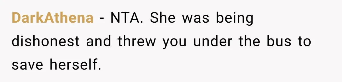 Woman Rejected Over Native Language, Then Outs The Interviewer Who Faked Fluency DarkAthena − NTA. She was being dishonest and threw you under the bus to save herself.