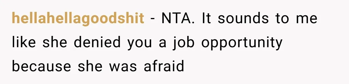 Woman Rejected Over Native Language, Then Outs The Interviewer Who Faked Fluency hellahellagoodshit − NTA. It sounds to me like she denied you a job opportunity because she was afraid