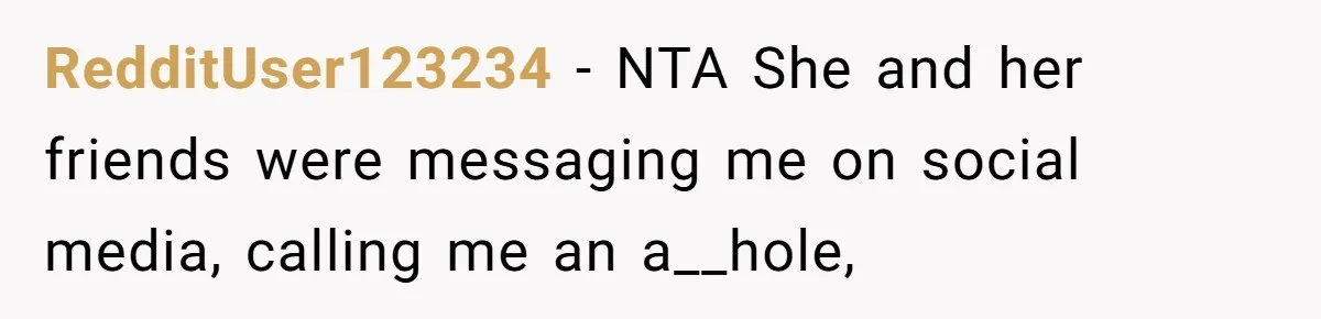 Woman Rejected Over Native Language, Then Outs The Interviewer Who Faked Fluency RedditUser123234 − NTA She and her friends were messaging me on social media, calling me an a__hole,