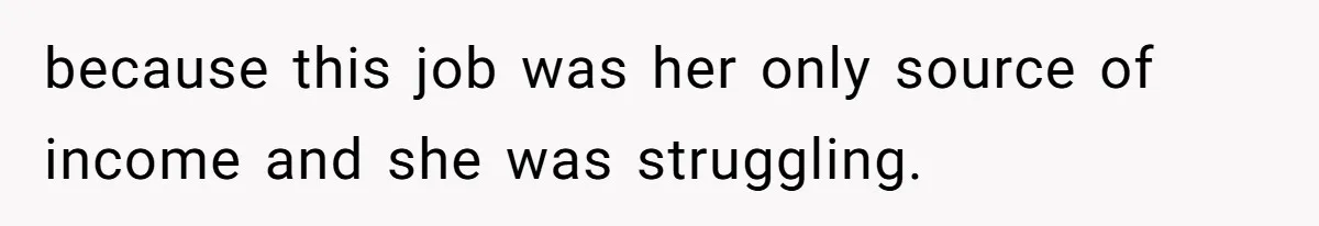 Woman Rejected Over Native Language, Then Outs The Interviewer Who Faked Fluency because this job was her only source of income and she was struggling.