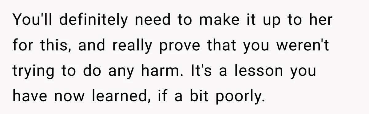 Why Mocking a Black Woman’s Wig Can Cut Much Deeper Than You Realize You'll definitely need to make it up to her for this, and really prove that you weren't trying to do any harm. It's a lesson you have now learned, if...
