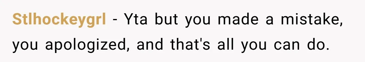 Why Mocking a Black Woman’s Wig Can Cut Much Deeper Than You Realize Stlhockeygrl − Yta but you made a mistake, you apologized, and that's all you can do.