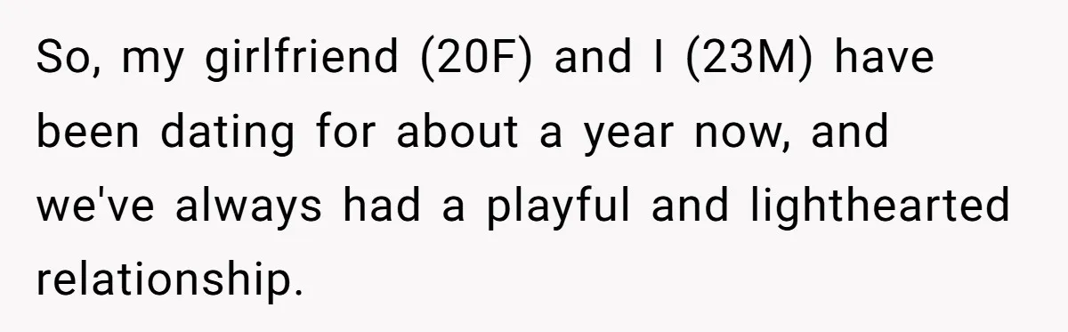 Why Mocking a Black Woman’s Wig Can Cut Much Deeper Than You Realize So, my girlfriend (20F) and I (23M) have been dating for about a year now, and we've always had a playful and lighthearted relationship.