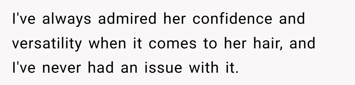 Why Mocking a Black Woman’s Wig Can Cut Much Deeper Than You Realize I've always admired her confidence and versatility when it comes to her hair, and I've never had an issue with it.