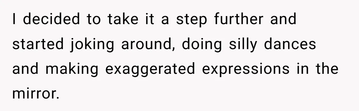 Why Mocking a Black Woman’s Wig Can Cut Much Deeper Than You Realize I decided to take it a step further and started joking around, doing silly dances and making exaggerated expressions in the mirror.